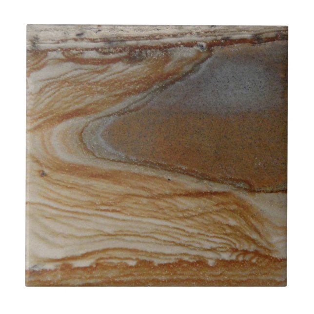 Natural Picture Rock Cabochon Tile (Front)