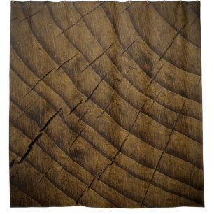  Natural Pine Wood Background. Raw Material. Organ Shower Curtain