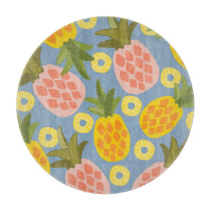 Natural Pineapple Abstract: Vintage Beauty. Cutting Board