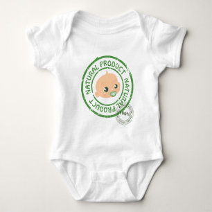 Natural Product Baby Boy (100% Organic) Clothes Bodysuit