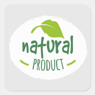 Natural Product Label