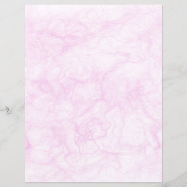 Natural Purple Marble Scrapbooking Paper (Front)