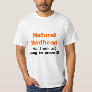 Natural Redhead T-Shirt
