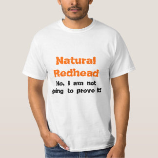 Natural Redhead T-Shirt