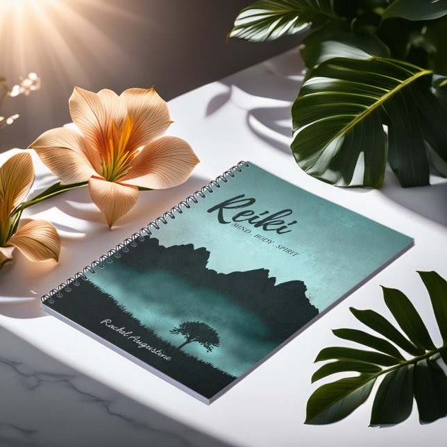 Natural Reiki Master and Yoga Mediation Instructor Notebook (Creator Uploaded)