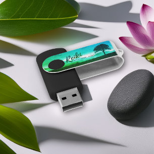 Natural Reiki Master Yoga Mediation instructor USB Flash Drive