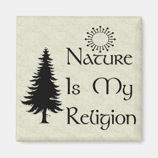 Natural Religion Magnet