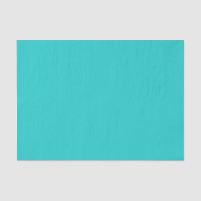Natural Robin's Egg Blue Colour Tissue Paper (Front)