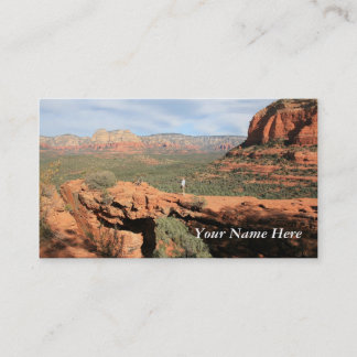 Natural Rock Formations Business Card