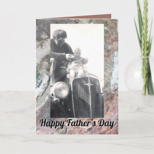 Natural Rock Muted Colours Photo  Card