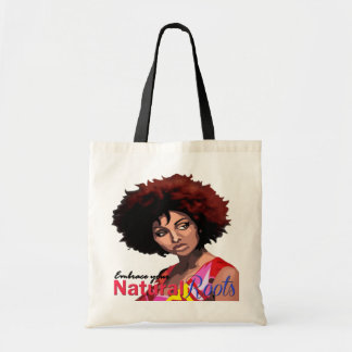 "Natural Roots" Tote Bag