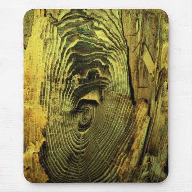 Natural Rustic Driftwood Mouse Mat (Front)