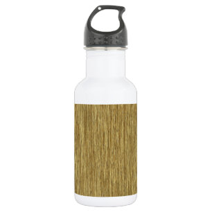 Natural Rustic Grainy Wood Background 532 Ml Water Bottle