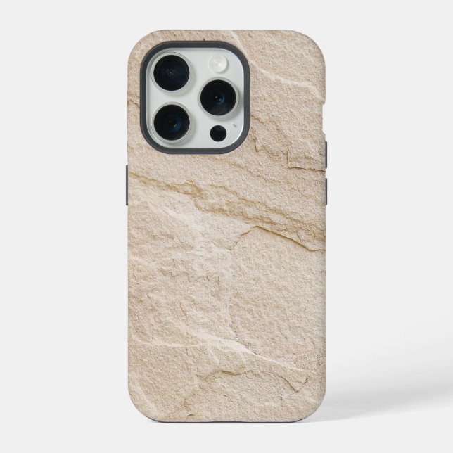 Natural Sand Stone Case-Mate iPhone Case (Back)