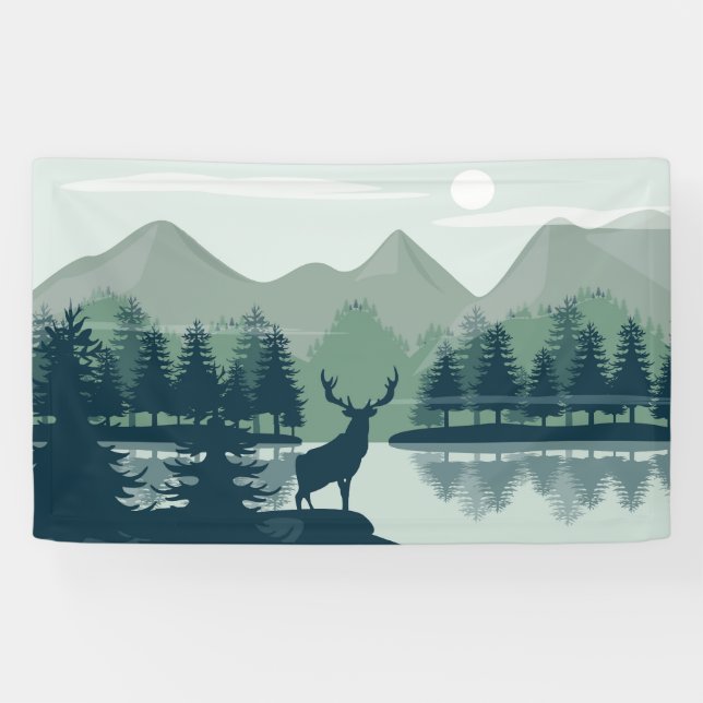 Natural scenery banner (Horizontal)