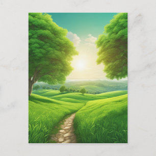 Natural scenic panoramas are one of the best thing postcard