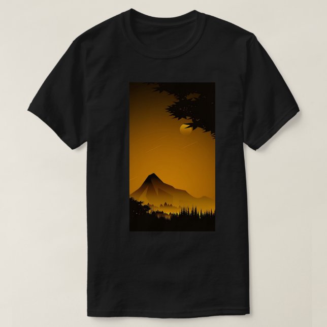 NATURAL  SEAN T SHIRT (Design Front)