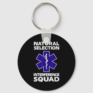 Natural Selection Interference Squad Paramedic Fun Key Ring