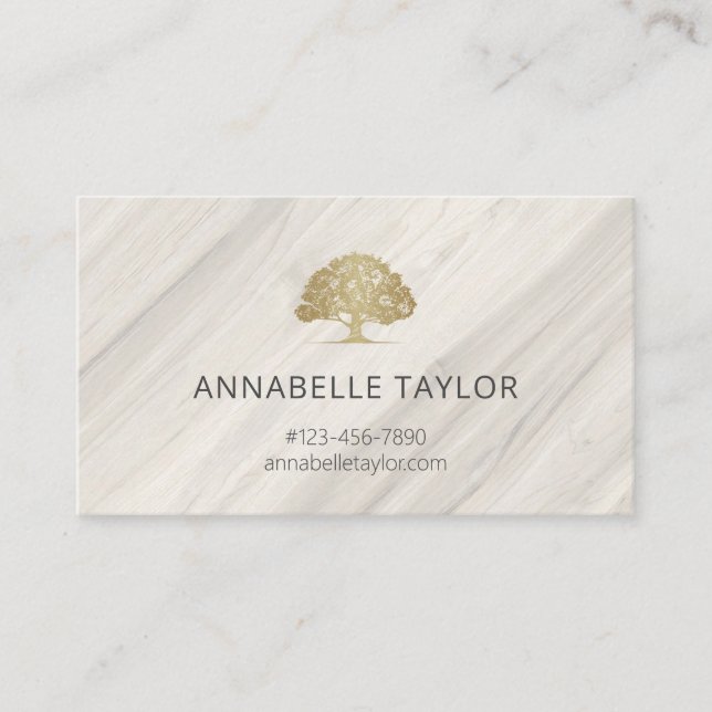 Natural Spa Loyalty Card (Front)