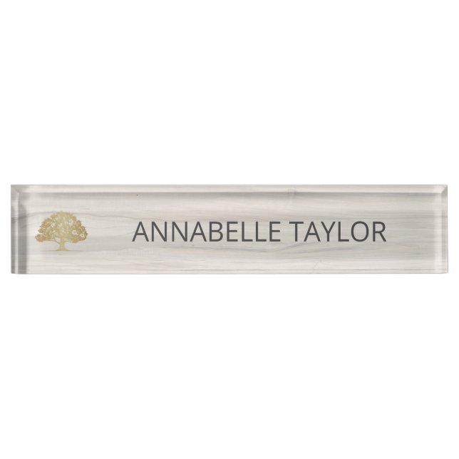 Natural Spa Nameplate (Front)