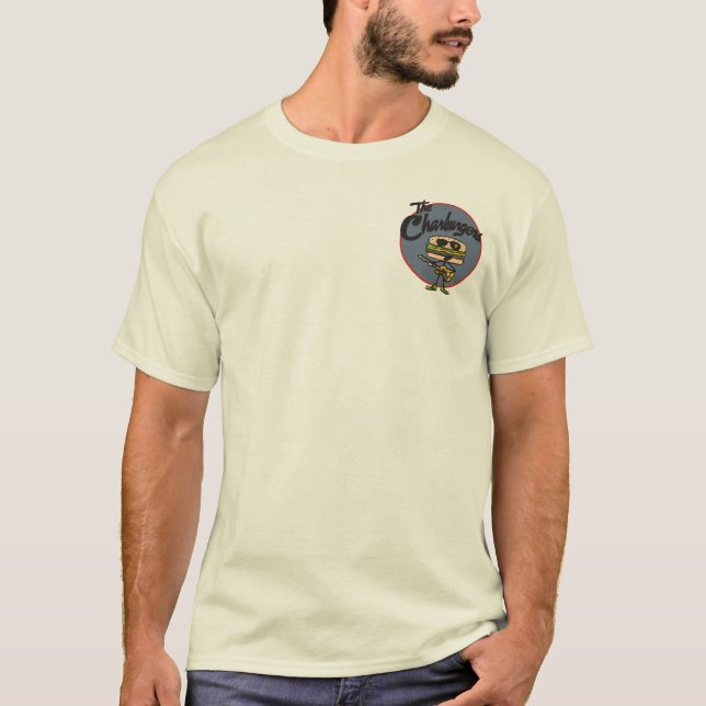 Natural SpaceCad Tee (Front)