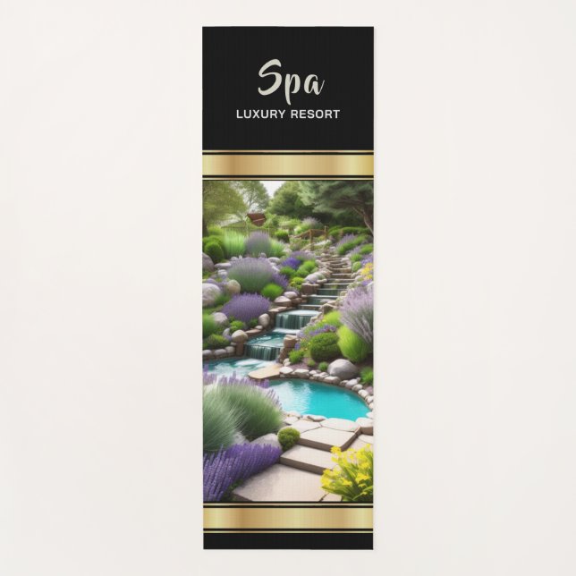 Natural Springs Resort - Yoga Mat (Front)