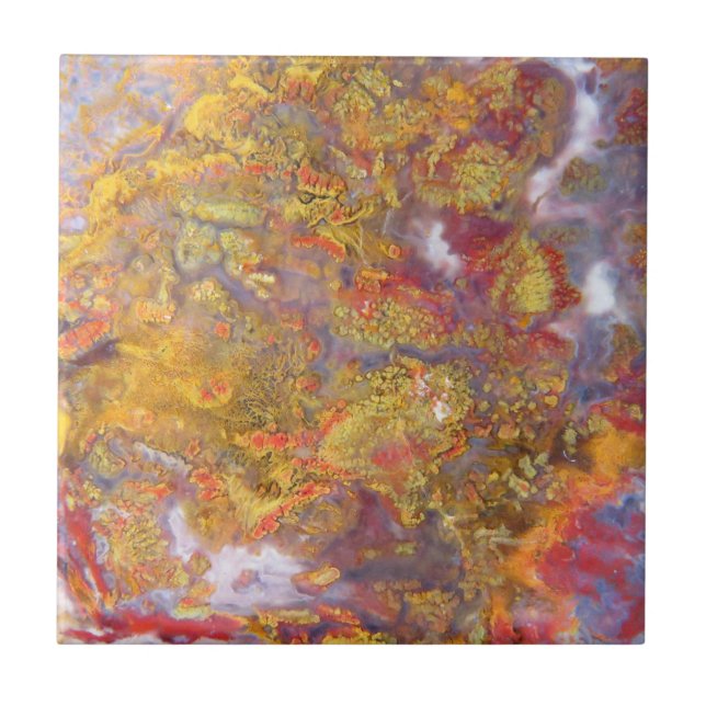 Natural Stone Image. Authentic Colors and Pattern Tile (Front)