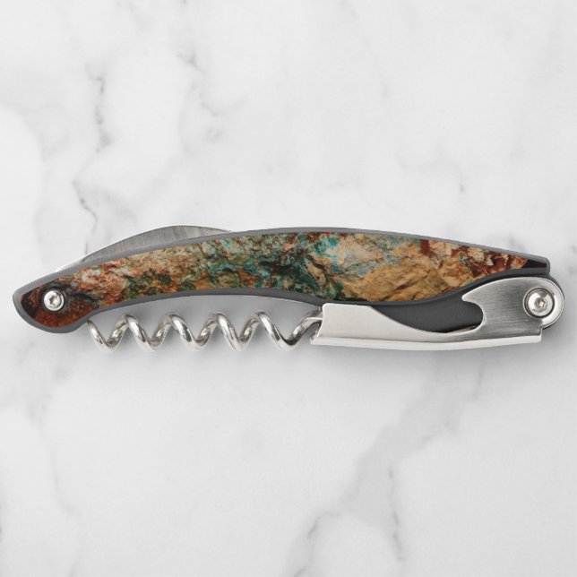 Natural Stone Look Corkscrew (Back)