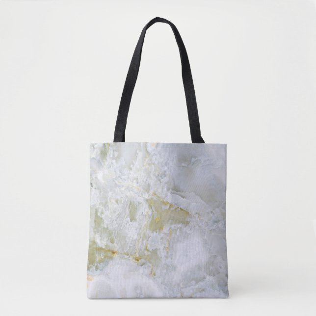 Natural Stone Pattern All-Over-Print Tote Bag (Front)