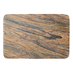 Natural Stone Pattern Bath Mat
