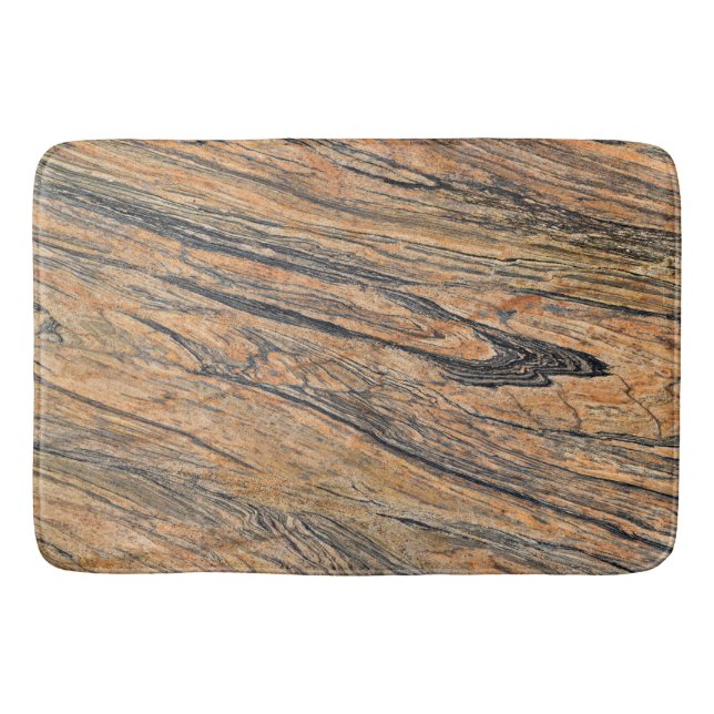 Natural Stone Pattern Bath Mat (Front)