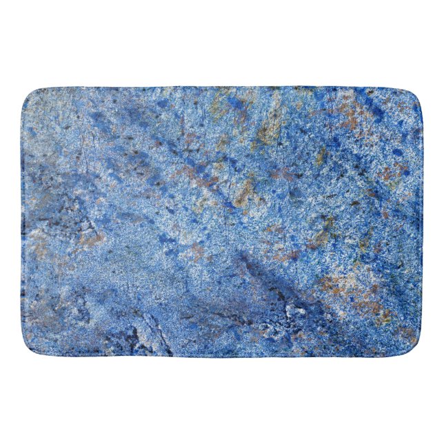 Natural Stone Pattern Bath Mat (Front)