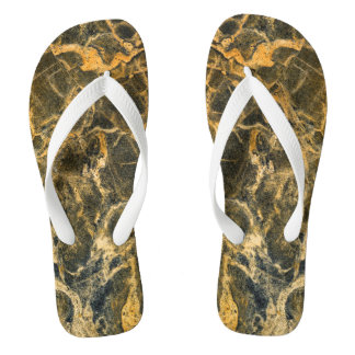Natural Stone Pattern Flip Flops