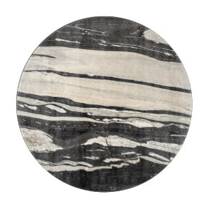 Natural Stone Pattern Glass Cutting Board