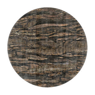Natural Stone Pattern Glass Cutting Board