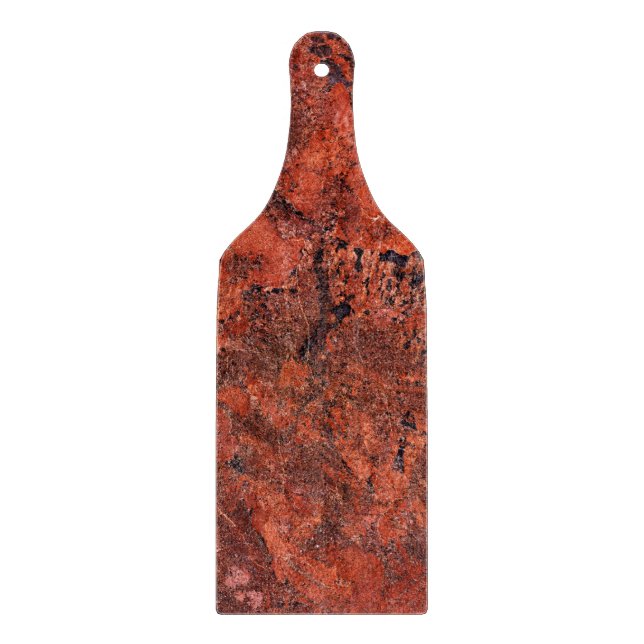 Natural Stone Pattern Glass Cutting Board (Front)