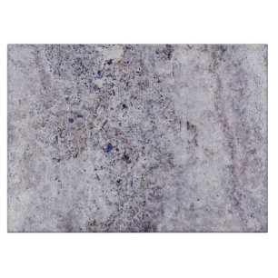 Natural Stone Pattern Glass Cutting Board