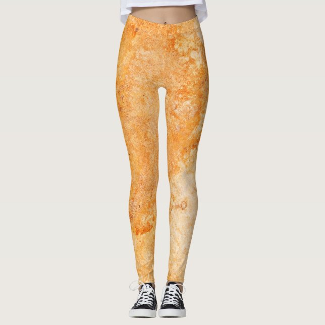 Natural Stone Pattern Leggings (Front)