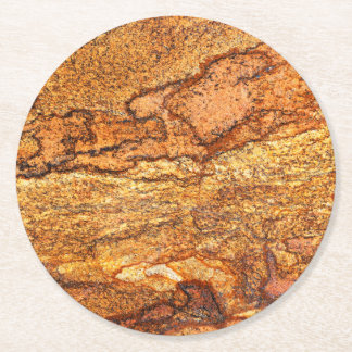 Natural Stone Pattern Paper Coasters