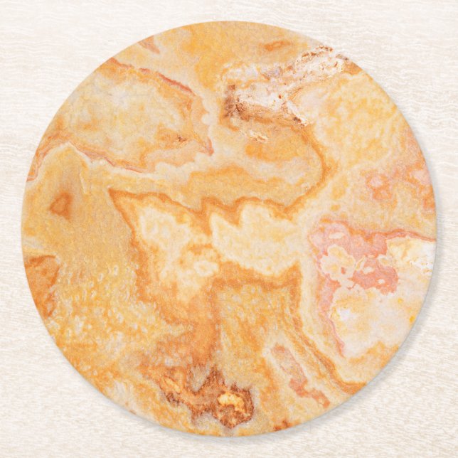 Natural Stone Pattern Paper Coasters (Front)