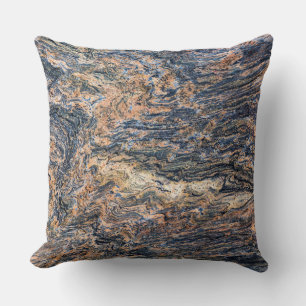 Natural Stone Pattern Pillow