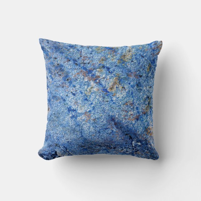 Natural Stone Pattern Pillow (Front)