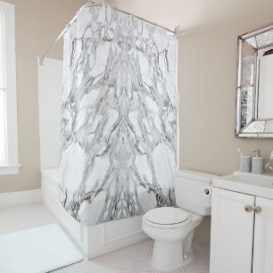 Natural Stone Pattern Shower Curtain