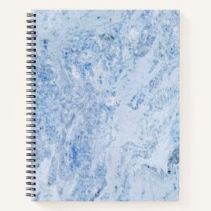 Natural Stone Pattern Spiral Notebook