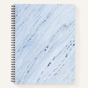 Natural Stone Pattern Spiral Notebook