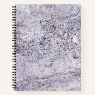 Natural Stone Pattern Spiral Notebook