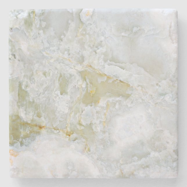 Natural Stone Pattern Stone Coaster (Front)