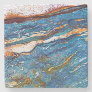 Natural Stone Pattern Stone Coaster