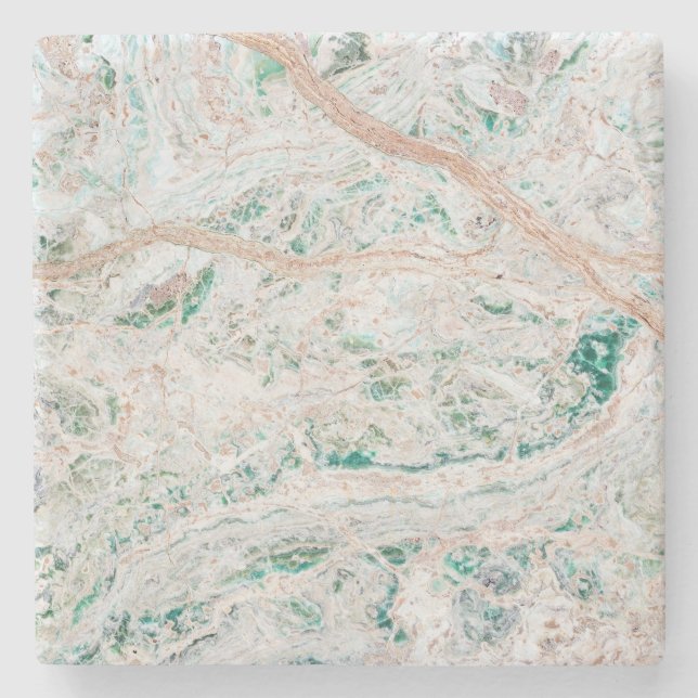 Natural Stone Pattern Stone Coaster (Front)