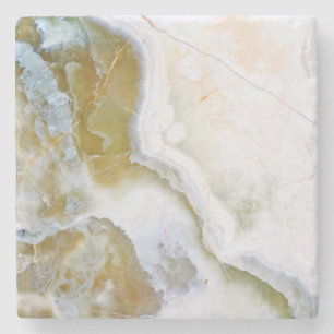 Natural Stone Pattern Stone Coaster